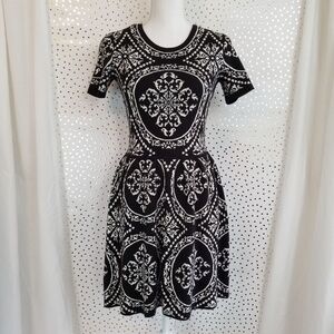 Romeo+Juliet Couture |  Intarsia Knit Dress